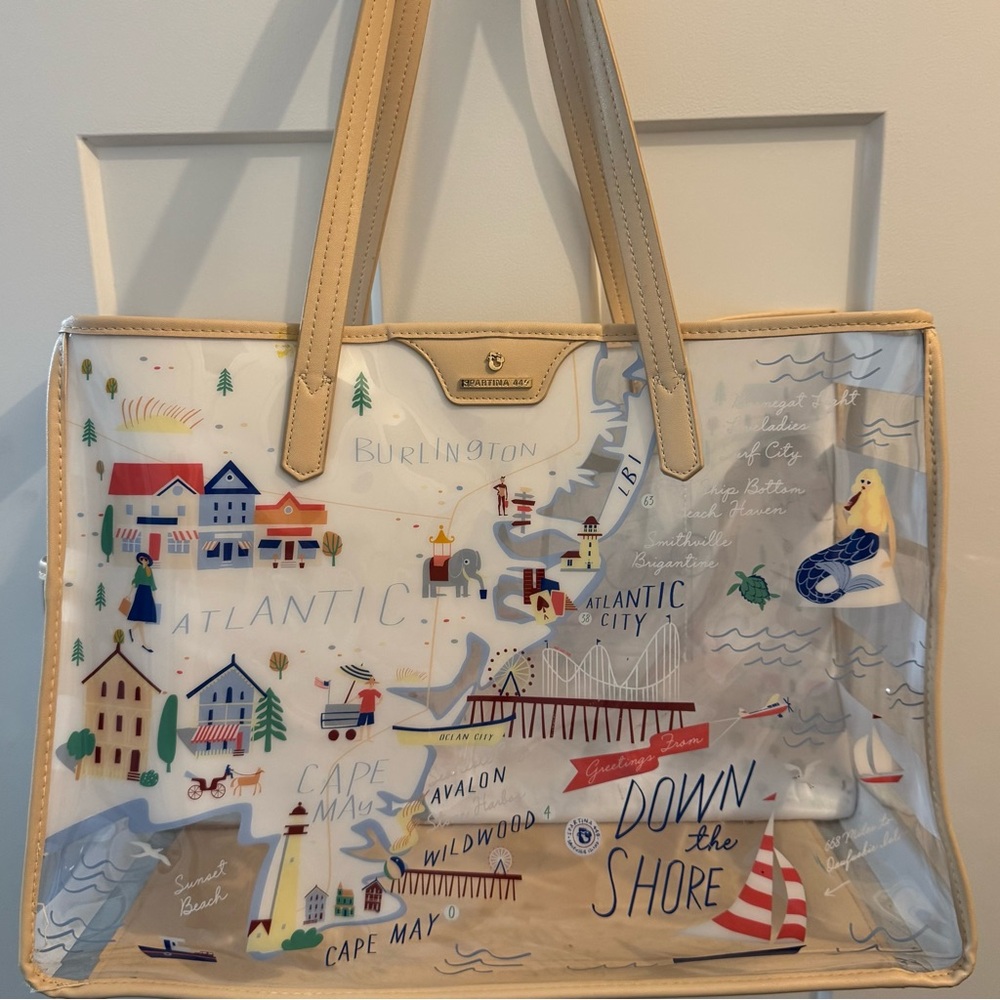 Spartina 449 Tote Bag, Large 16” x 12” x  7”